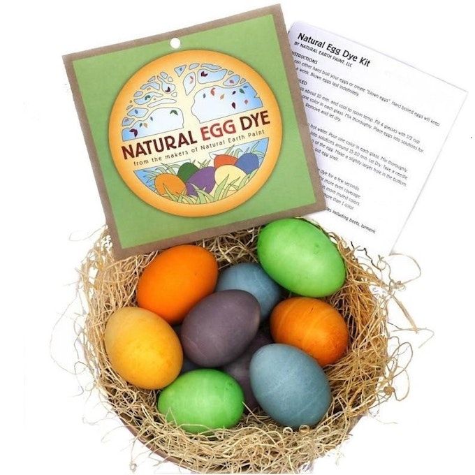 Mineralische Eiermalfarben von Natural Earth Paint