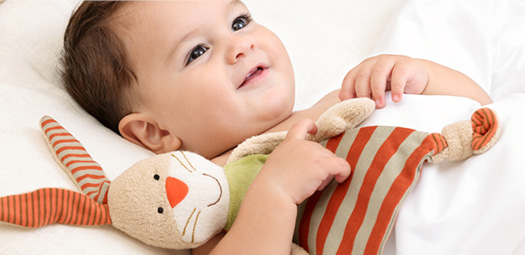 Ein Schnuffeltuch ist weit mehr als nur ein Stofflappen