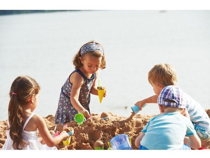 Sandspielzeug Eistüte 4 Stück von Spielstabil