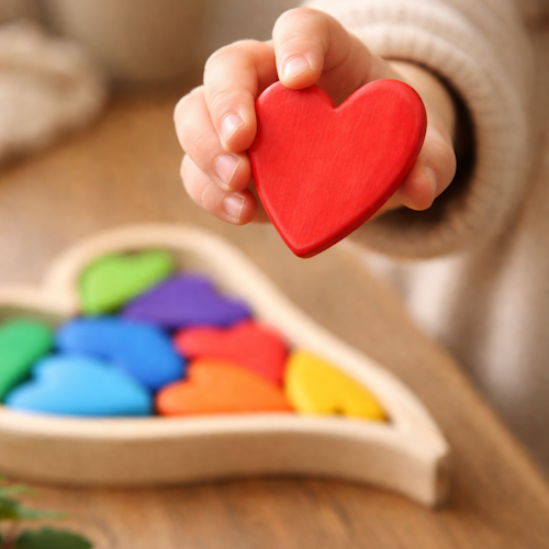 Herzig schön – Valentinstag als Familientag