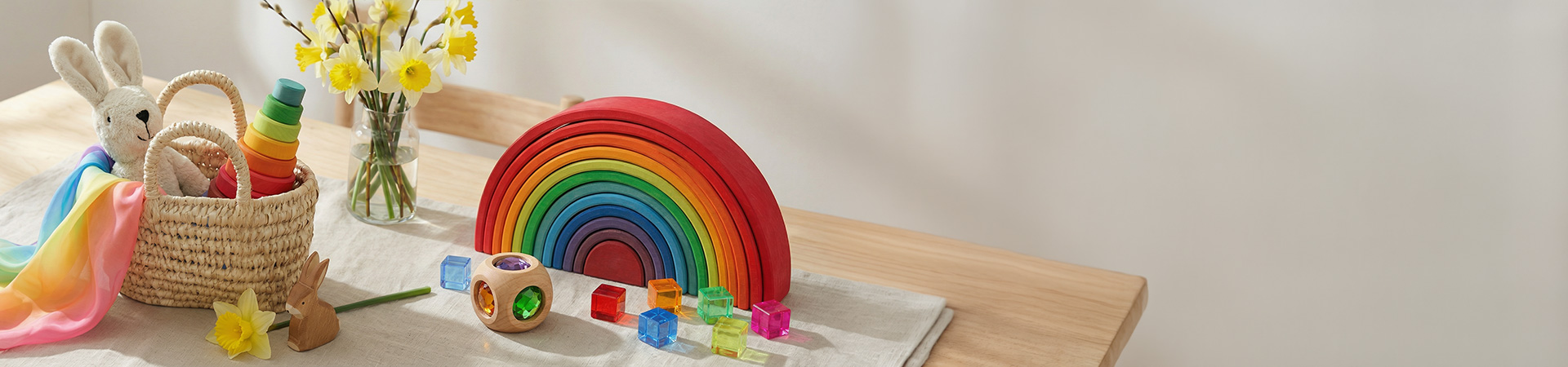 Ein Osternest voller Freude 