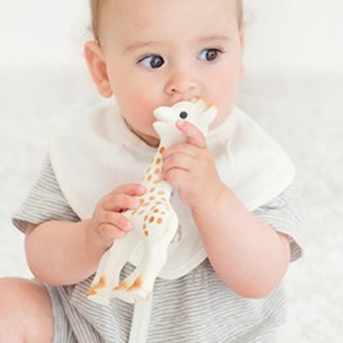 Sophie la girafe – Babyspielzeug aus Naturkautschuk von Vulli