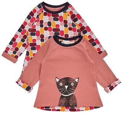 Bio-Langarmshirt für Kinder – Sense Organics