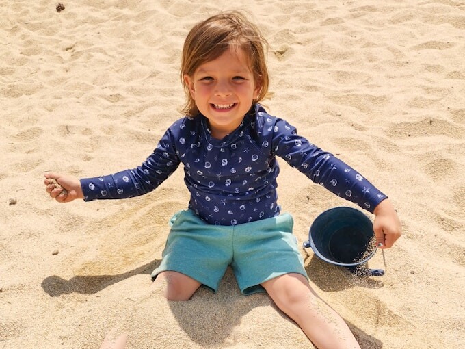 Spaß an Strand & Pool