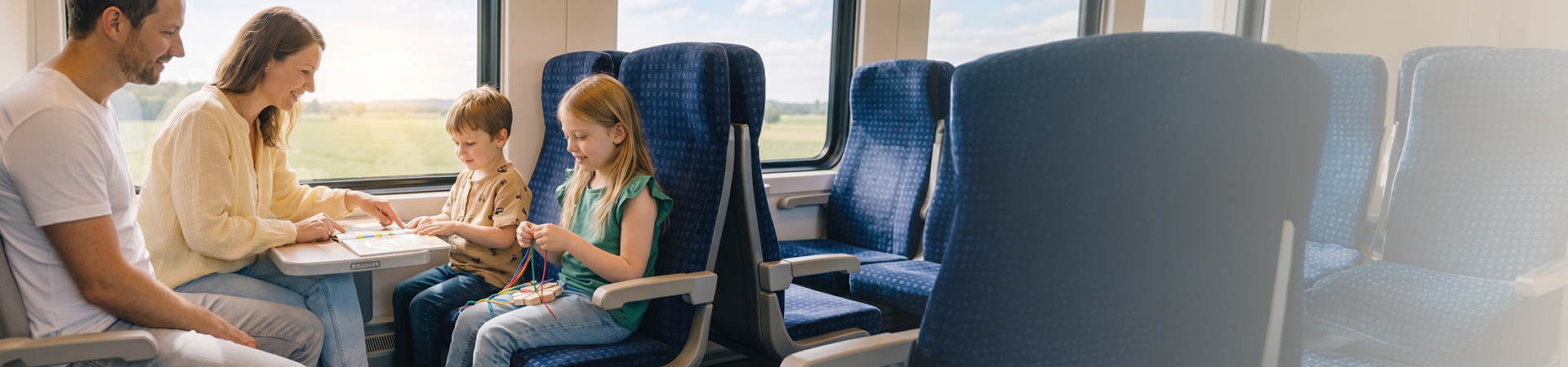 Beschäftigungsideen für die Reise