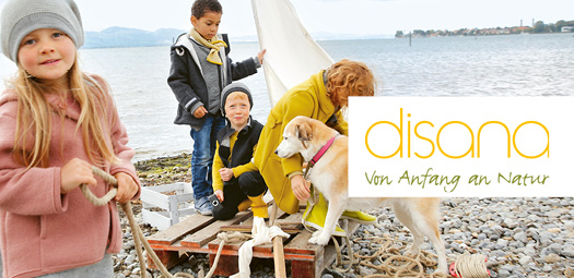 Disana – Bio-Babykleidung und -Kinderkleidung aus Merinowolle
