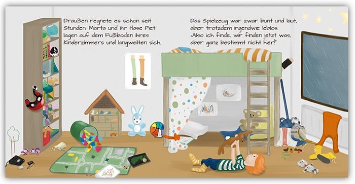 öko Bilderbuch martha und piet