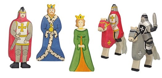 Ritter aus Holz Ritter aus Holz
