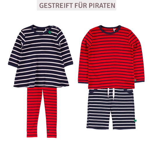 gestreifte Kleidung für Piratenkostüme gestreifte Kleidung für Piratenkostüme