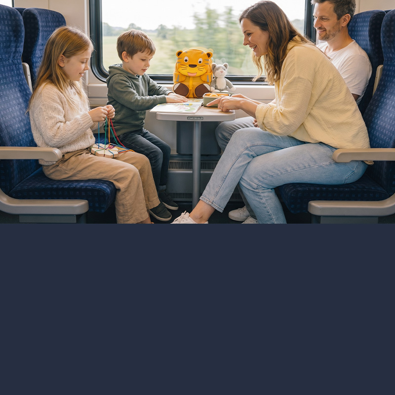 Beschäftigungsideen für die Reise