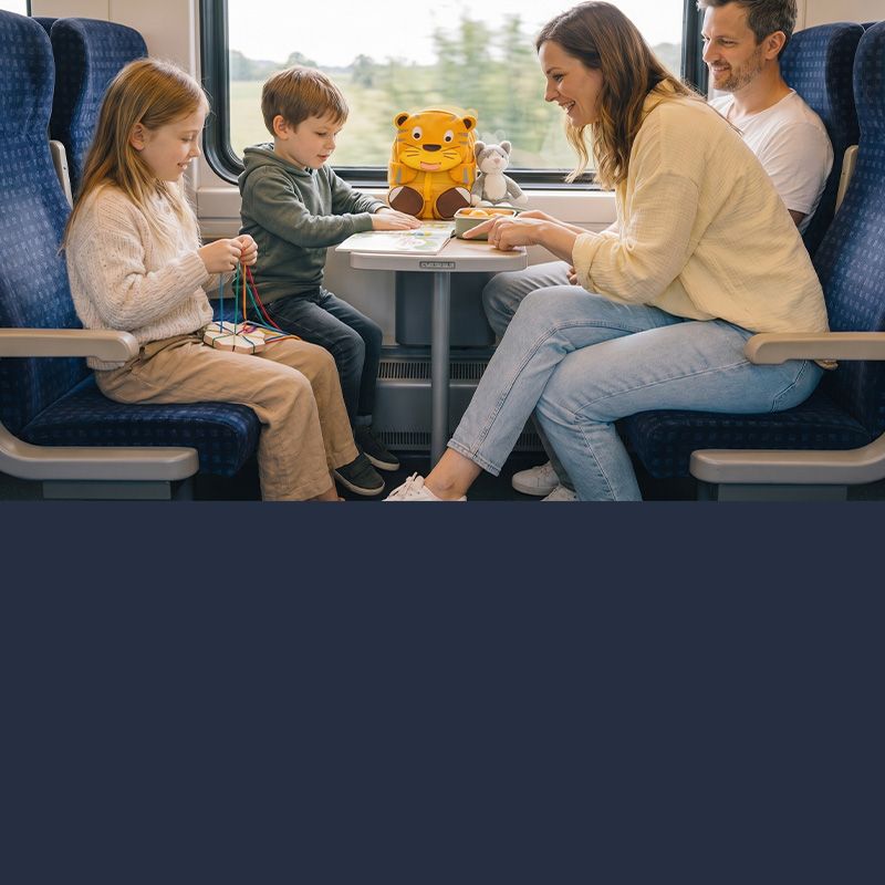 Beschäftigungsideen für die Reise
