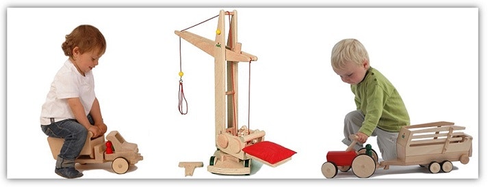 Creamobil von Nic steht für stabiles und mitwachsendes Holzspielzeug Creamobil von Nic steht für stabiles und mitwachsendes Holzspielzeug