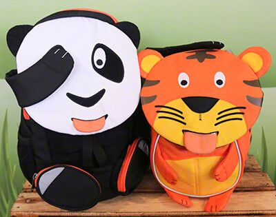 Panda und Tiger Rucksack