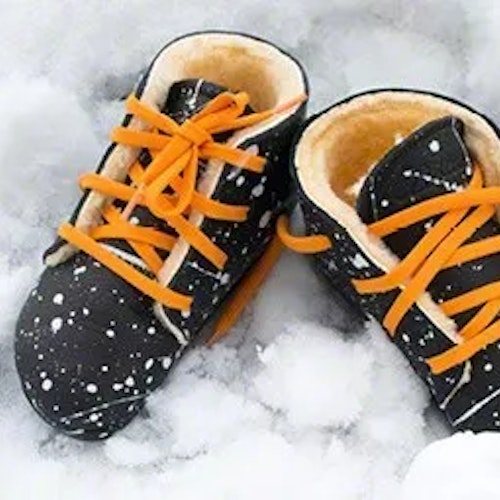 Lieblinge Desert-Boots Kinderschuhe – Lauflernschuhe für den Winter