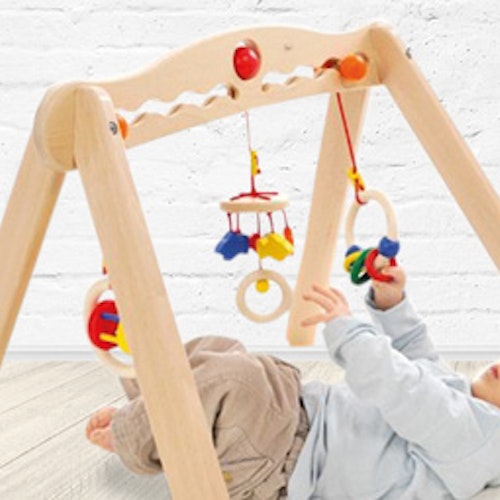 Babytrainer von Walter aus Massivholz