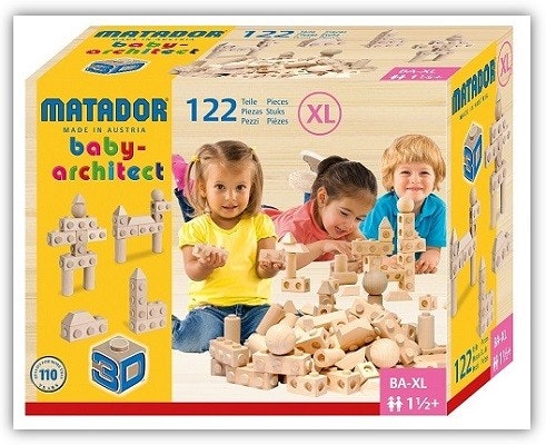 Matador Set mit 122 Teilen Matador Set mit 122 Teilen