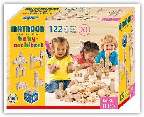 Matador Set mit 122 Teilen
