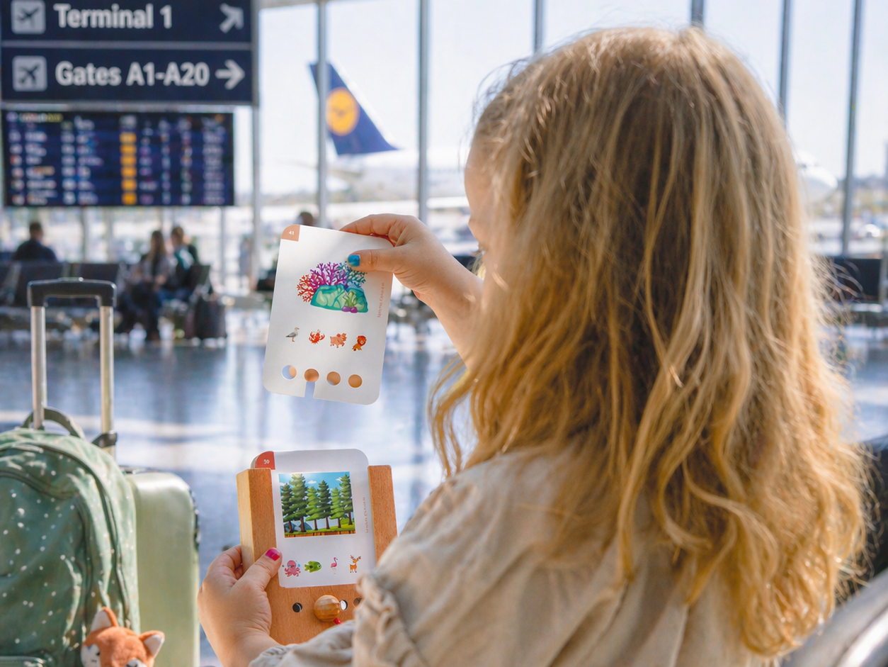 Spielideen für unterwegs