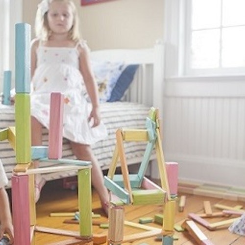 Magnet-Bausteine von tegu – Die etwas anderen Holzbausteine