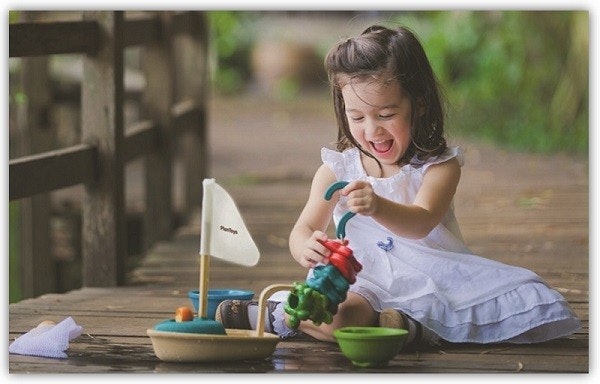 Spaß mit Öko-Spielzeug Spaß mit Öko-Spielzeug
