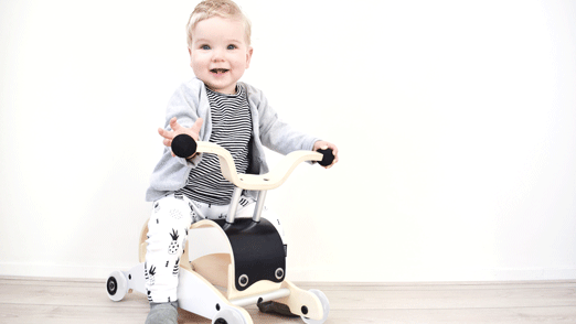 Wishbone Flip und Mini Flip – mehr als nur ein Rutschfahrzeug