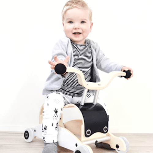 Wishbone Flip und Mini Flip – mehr als nur ein Rutschfahrzeug