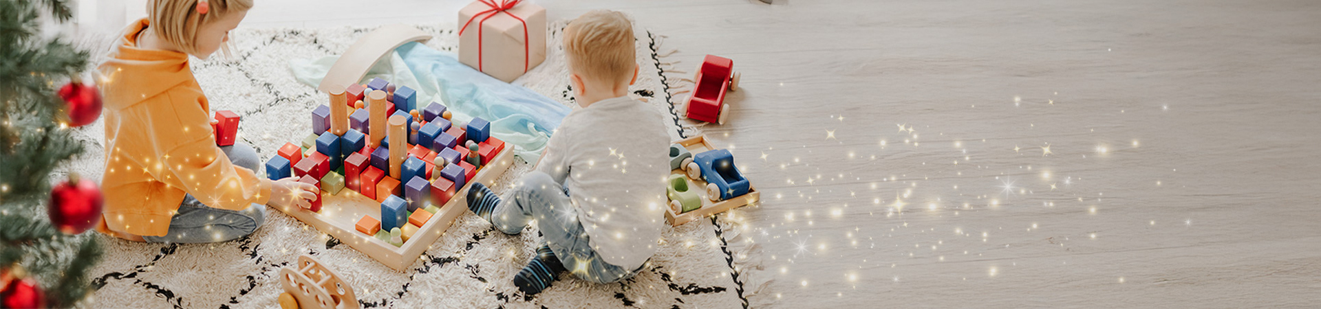 Auspacken und losfreuen