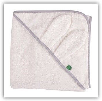 Bio-Kapuzenhandtuch mit Ohren von green cotton freds world