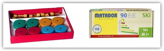 Zusätzliche Räder für mehr Bau- & Spiel-Spaß