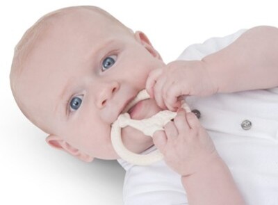 Öko Beissring Sophie la girafe Naturkautschuk