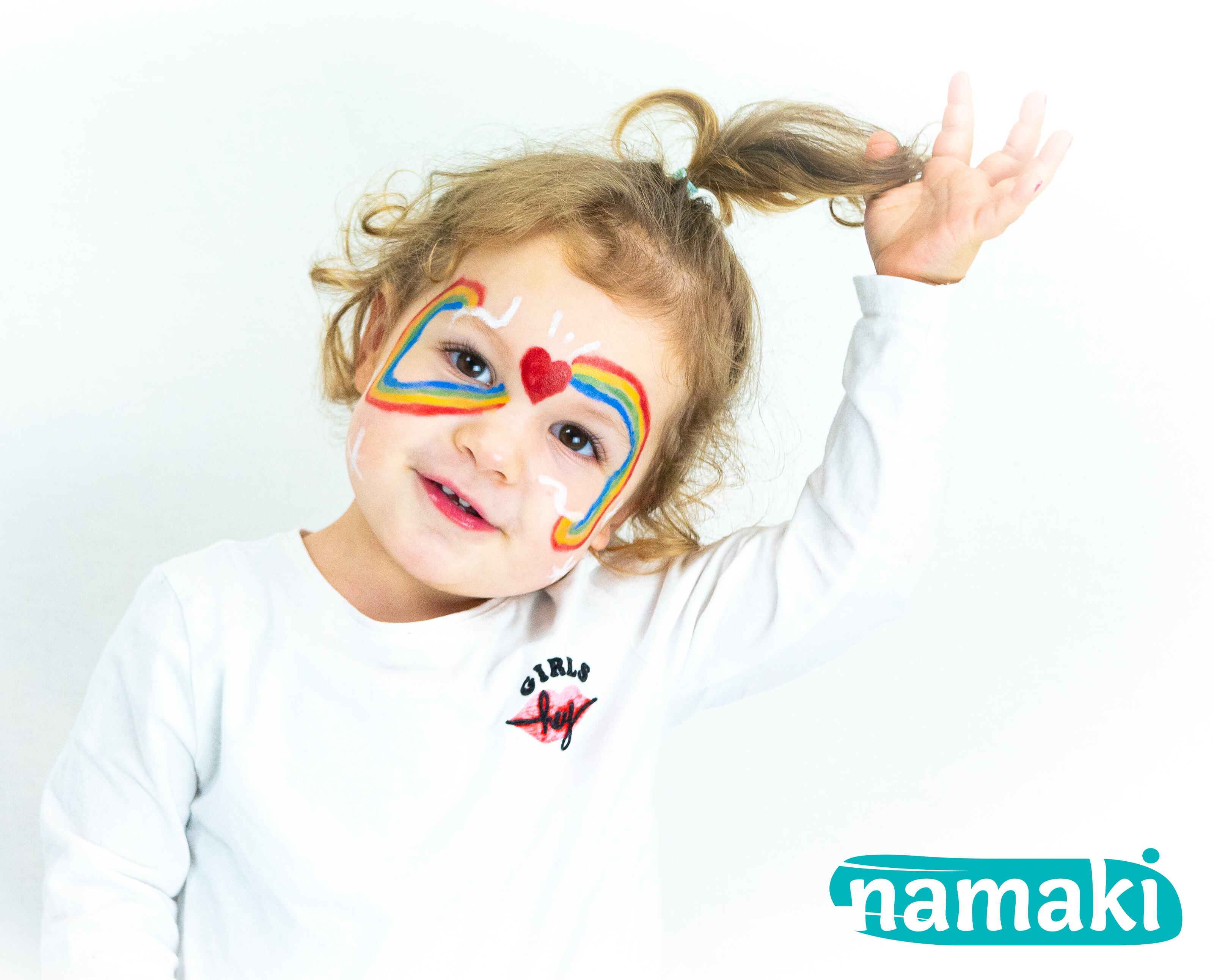 Nachhaltiger Schminkspaß mit der Namaki Kinderschminke