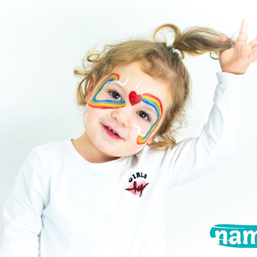 Nachhaltiger Schminkspaß mit der Namaki Kinderschminke