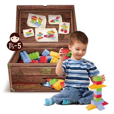 Bauen mit den Naturbausteinen von LUCKYS Bauen mit den Naturbausteinen von LUCKYS