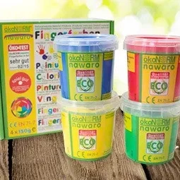 Gesund Malen und Kneten mit Produkten von ökoNorm