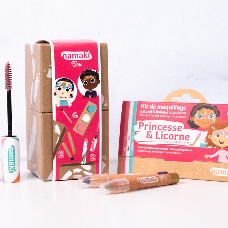 In den namaki Schmink-Sets sind viele tolle Sachen drin! In den namaki Schmink-Sets sind viele tolle Sachen drin!