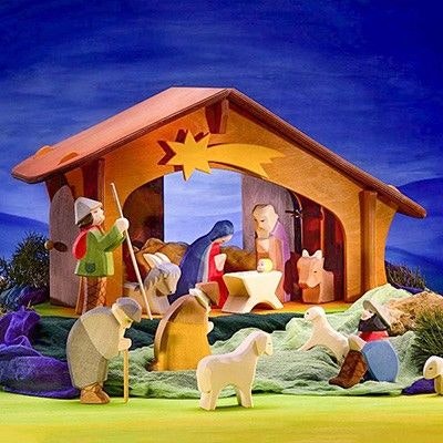 Die Ostheimer Krippe und Krippenfiguren als Highlight zur Weihnachtszeit Die Ostheimer Krippe und Krippenfiguren als Highlight zur Weihnachtszeit