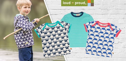 Loud and Proud Bio-Mode mit tierisch guten Motiven