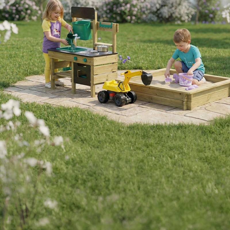 Kindheit findet draußen statt! 