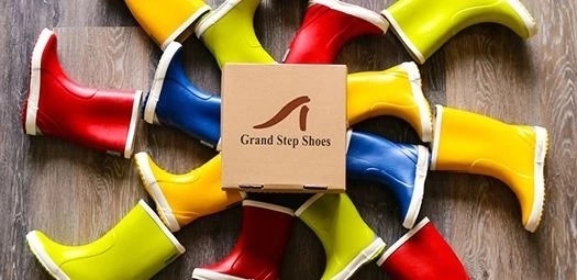 Grand Step Shoes Gummistiefel bunte Gummistiefel von Grand Step Shoes