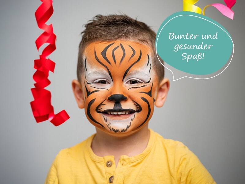 Bunten & gesunden Schminkspaß entdecken