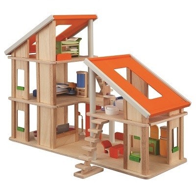 Das Charlet-Puppenhaus ist flexibel bespielbar Das Charlet-Puppenhaus ist flexibel bespielbar