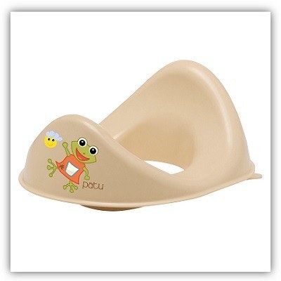 Produktfoto Kinder-WC-Sitz der Bio-Line von Rotho Produktfoto Kinder-WC-Sitz der Bio-Line von Rotho
