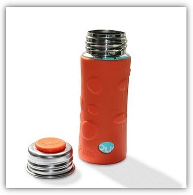 Pura Kiki Flasche mit Schutzhülle Pura Kiki Flasche mit Schutzhülle