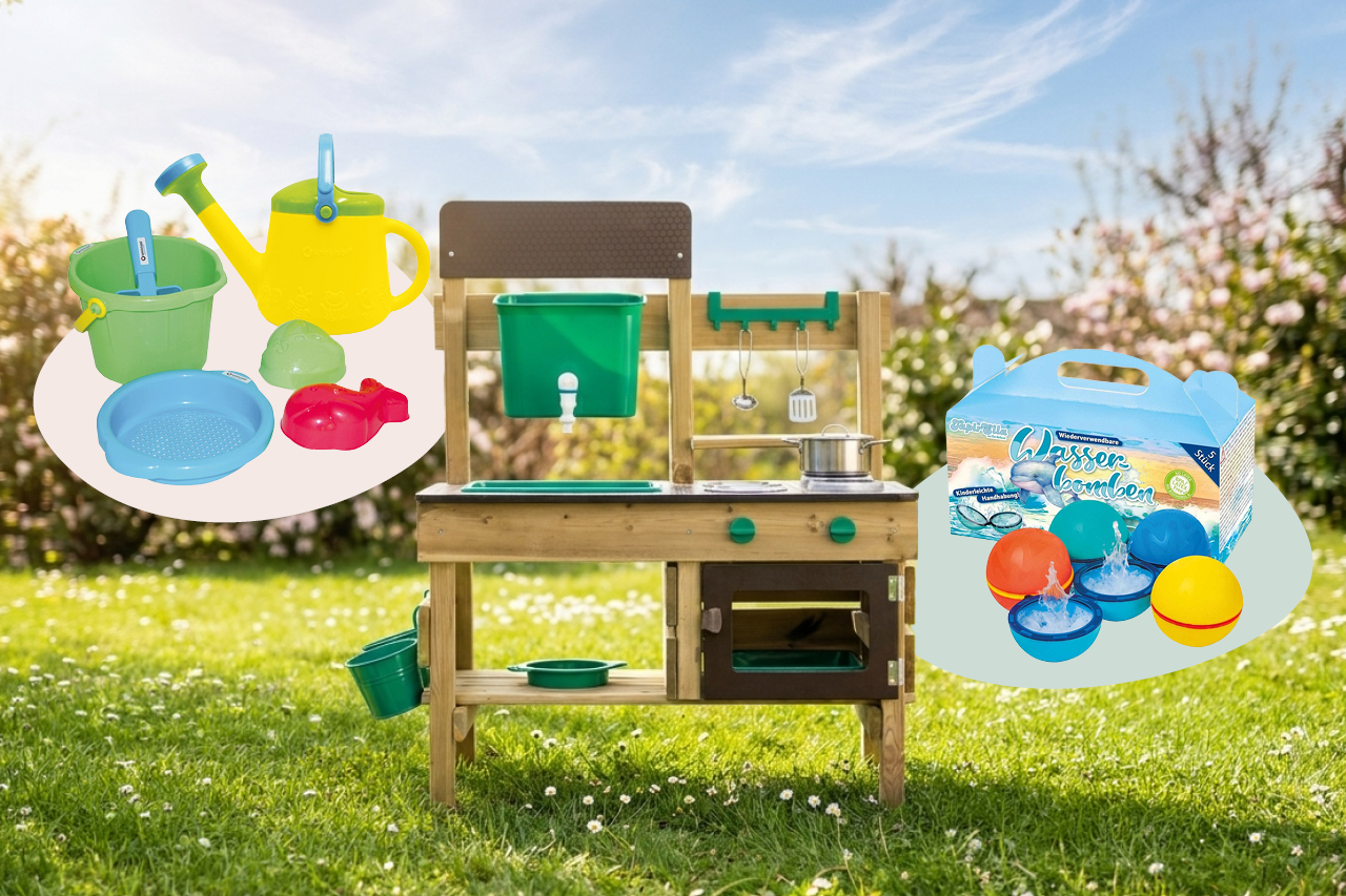 Die Gewinne: Gewinnspiel Spaß und Matsch