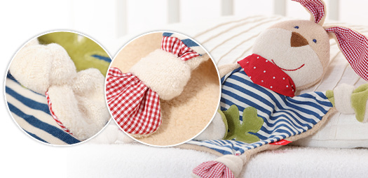 schmusetuch von sigikid bei greenstories