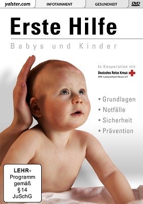 DVD-Cover von "Erste Hilfe - Babys und Kinder" DVD-Cover von "Erste Hilfe - Babys und Kinder"