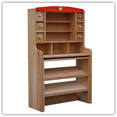 Schöllner Kaufladen Optimus zusammengeschoben