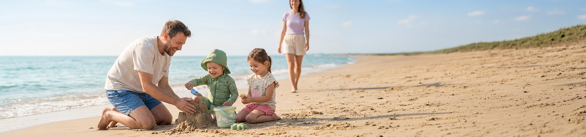 Vorfreude auf die Urlaubszeit