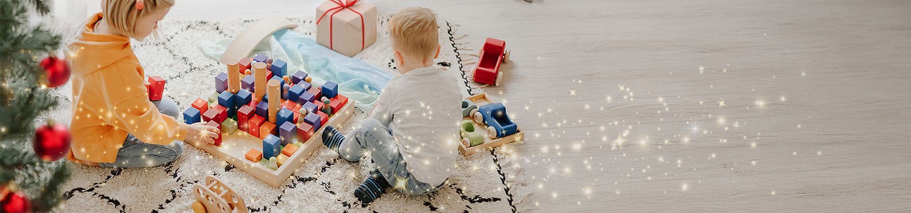 Für kleine und große Weihnachtswünsche