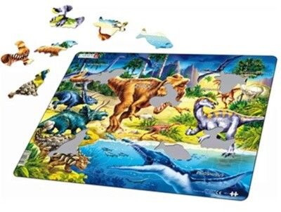 Dinosaurier Puzzle